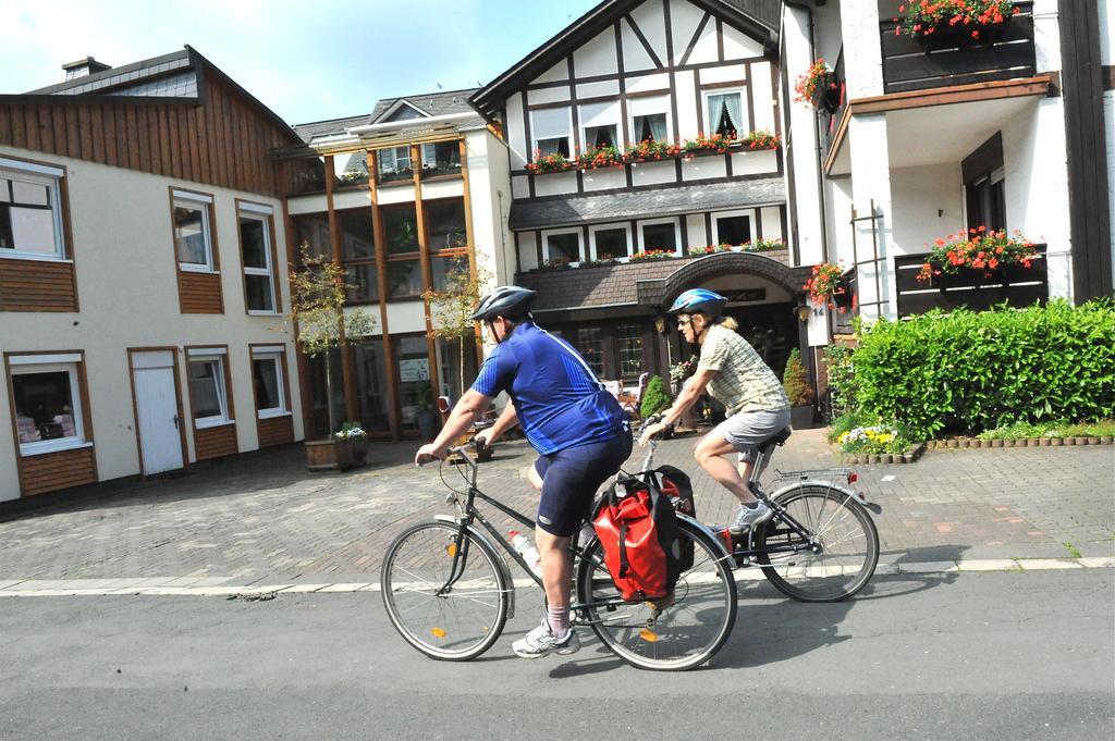 Forellenhof "Das Bio Landhaus" Bad Endbach Екстериор снимка