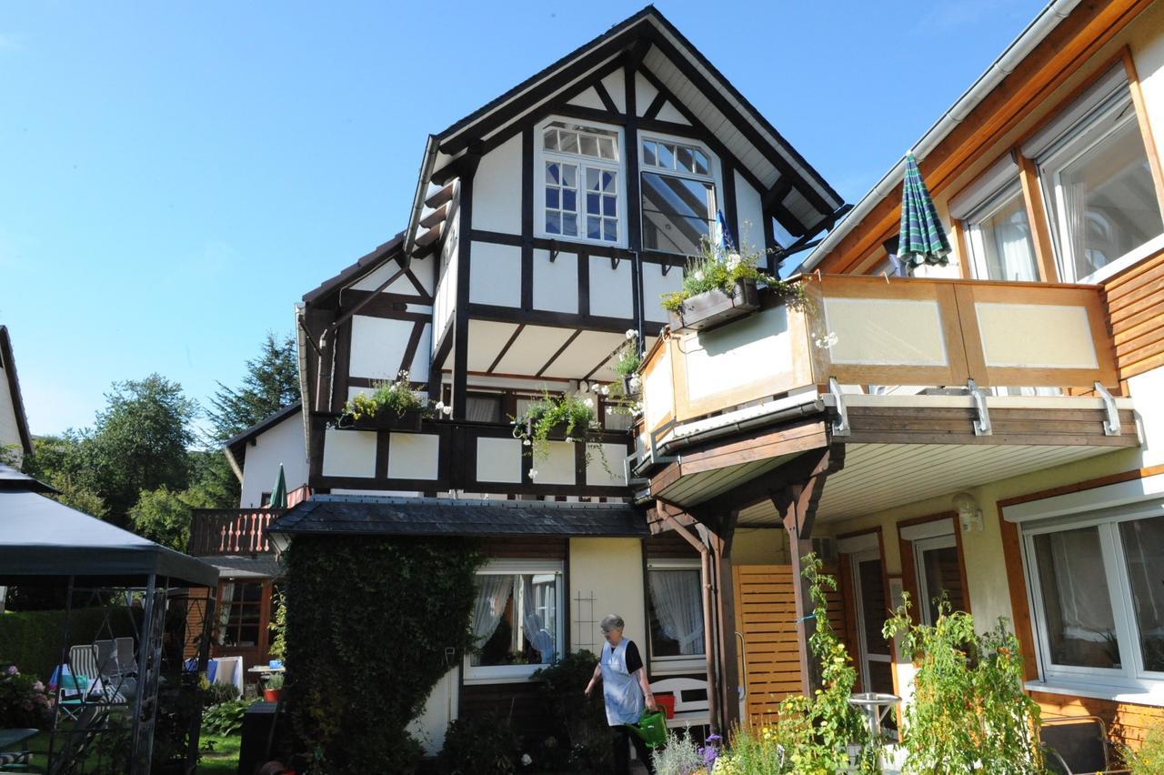 Forellenhof "Das Bio Landhaus" Bad Endbach Екстериор снимка